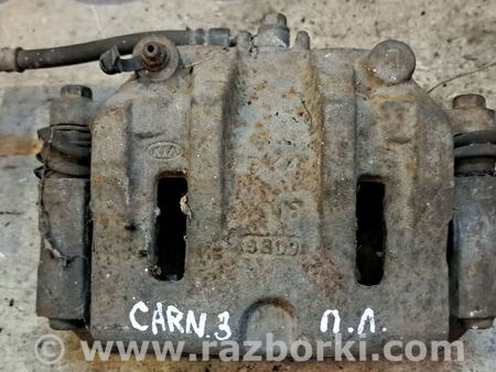 Суппорт передний левый для KIA Carnival 2 (06-14) Київ 581104D200