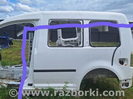 Подкрыльник задний для Volkswagen Caddy (все года выпуска) Житомир