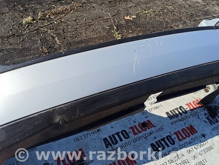 Бампер задний для Volkswagen Golf IV Mk4 (08.1997-06.2006) Львов 1J9807421