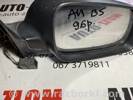 Зеркало правое для Audi (Ауди) A4 B5 - 8D2, 8D5 (11.1994-10.2000) Львов