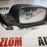 Зеркало правое для Audi (Ауди) A4 B5 - 8D2, 8D5 (11.1994-10.2000) Львов