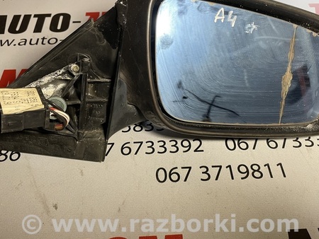 Зеркало правое для Audi (Ауди) A4 B5 - 8D2, 8D5 (11.1994-10.2000) Львов