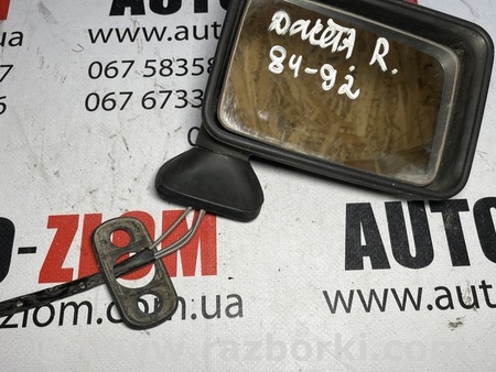 Зеркало правое для Volkswagen Jetta 2 Typ 16E (02.1984 - 07.1987) Львов