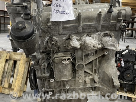 Двигатель бенз. 1.6 для Volkswagen Golf V Mk5 (10.2003-05.2009) Львов BAG