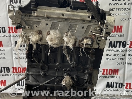 Двигатель дизель 2.0 для Volkswagen Passat B7 (09.2010-06.2015) Львов CFG,  є дефект