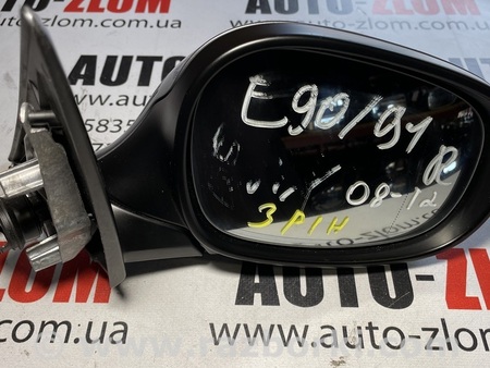 Зеркало правое для BMW 3 E90 (2005-2013) Львов BMW E90	3pin