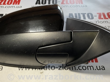 Зеркало правое для BMW X5 E70 (2006-2013) Львов BMW X E70		3pin