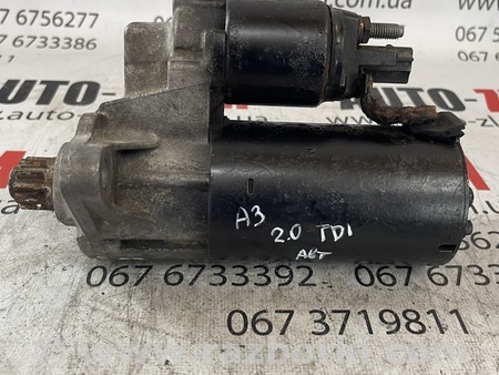 Стартер для Audi (Ауди) A3 8P1, 8PA, 8P7 (03.2003-12.2013) Львов