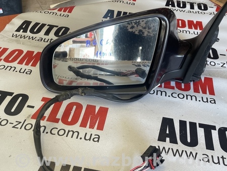 Зеркало левое для Audi (Ауди) A6 C6 (02.2004-12.2010) Львов 11 pin