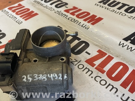 Дроссельная заслонка механическая для Opel Astra H (2004-2014) Львов 055559227, 25378492A