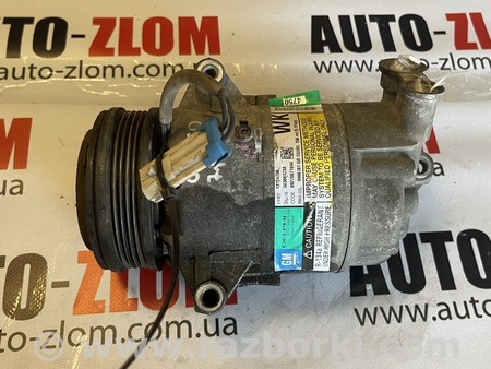 Компрессор кондиционера для Opel Astra H (2004-2014) Львов 13124750, 383601234