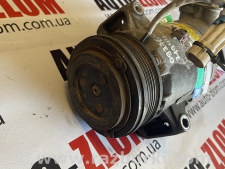 Компрессор кондиционера для Opel Astra H (2004-2014) Львов 13124750, 383601234