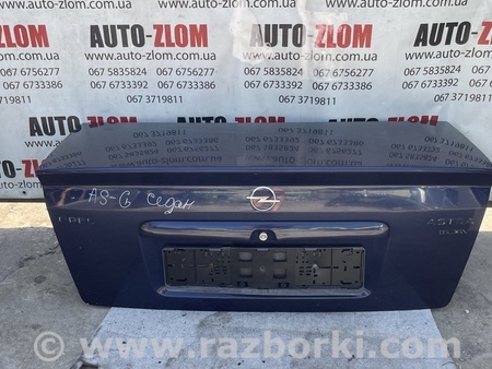 Кришка багажника для Opel Astra G (1998-2004) Львов