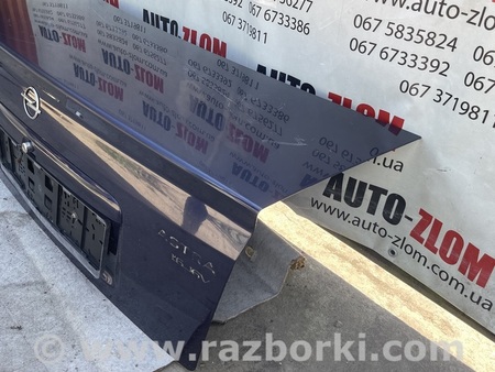 Кришка багажника для Opel Astra G (1998-2004) Львов