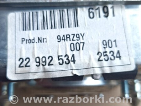 Airbag подушка водителя для Opel Insignia Киев 22992534