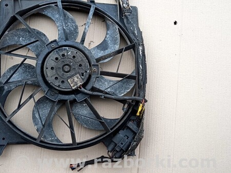 Диффузор радиатора в сборе для Opel Zafira Киев 1314538 90570735