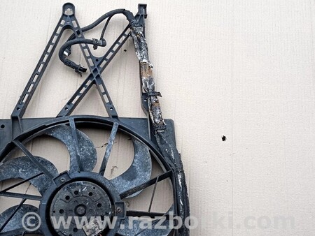 Диффузор радиатора в сборе для Opel Zafira Киев 1314538 90570735
