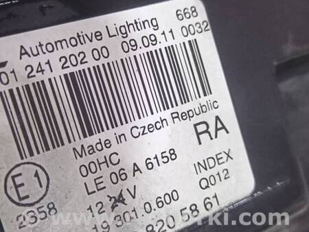 Фара передняя правая для Mercedes-Benz A-klasse Киев a1698205861