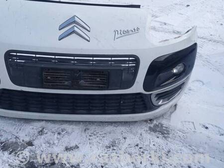 Бампер передний для Citroen C3 Picasso Киев 9607676180