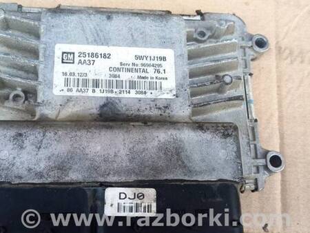 Блок управления двигателем для Chevrolet Cruze J300 (2008-2016) Киев 25186182