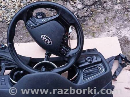 Комплект Руль+Airbag, Airbag пассажира, Торпеда, Два пиропатрона в сидения. для KIA Ceed Киев Торпедо аирбэг Kia Ceed с 12 года комплект