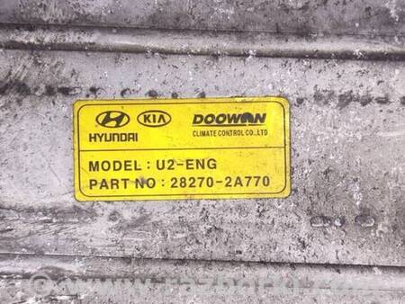 Радиатор интеркулера для Hyundai i30 Киев 282702A770