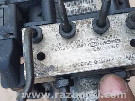 Блок ABS для Hyundai Santa Fe Киев 589102B850