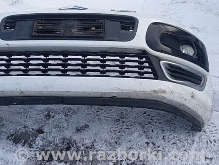 Бампер передний + решетка радиатора для Citroen C3 Picasso Киев 9607676180