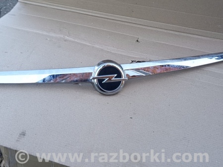 Накладка двери багажника для Opel Insignia Киев 13244389 13244388