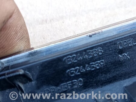 Накладка двери багажника для Opel Insignia Киев 13244389 13244388