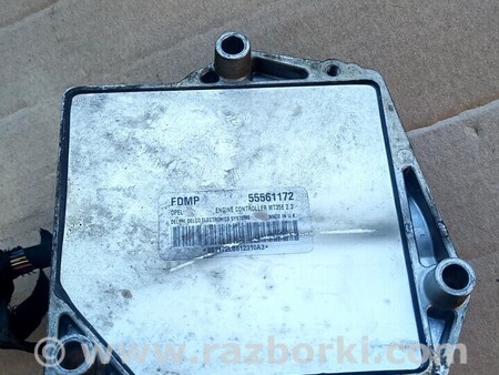 Блок управления двигателем для Opel Astra H (2004-2014) Киев 55561172