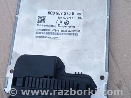 Блок управления пневмоподвеской для Volkswagen Golf VII Mk7 (08.2012-...) Киев 5Q0907376b