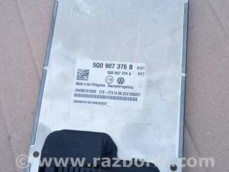 Блок управления пневмоподвеской для Volkswagen Golf VII Mk7 (08.2012-...) Киев 5Q0907376b