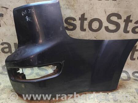 Клыки заднего бампера для Mitsubishi Outlander XL Киев 6410A218HC
