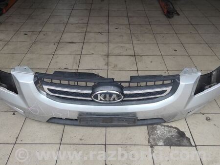 Бампер передний в сборе для KIA Sportage KM (2004-2010) Киев 865110Z500