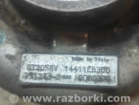 Турбина для Nissan Navara D40 Киев 14411EB300