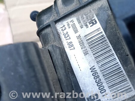 Диффузор радиатора в сборе для Opel Meriva Киев 13337686