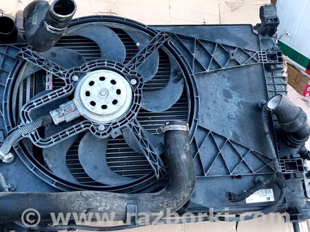 Диффузор радиатора в сборе для Opel Meriva Киев 13337686