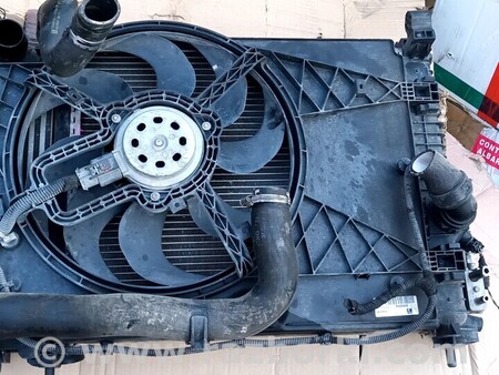 Диффузор радиатора в сборе для Opel Meriva Киев 13337686