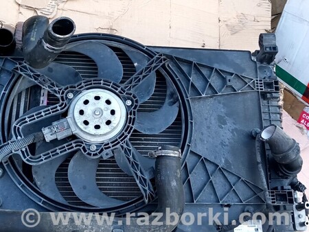 Диффузор радиатора в сборе для Opel Meriva Киев 13337686