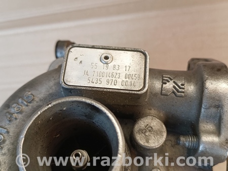 Турбина для Fiat Doblò I (2000-2009) Киев 55198317