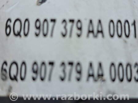 Блок ABS для Skoda Fabia Киев 6Q0614117Q
