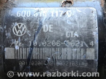 Блок ABS для Skoda Fabia Киев 6Q0614117C