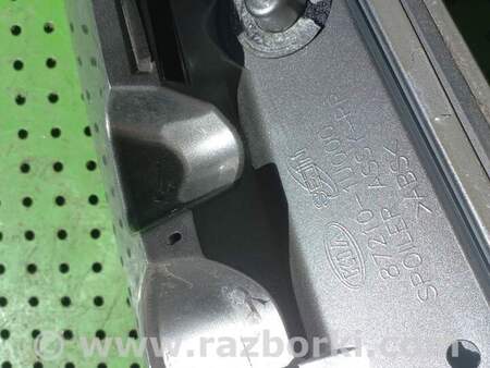 Спойлер на кришку багажника для KIA Sorento XM Киев 872121U000