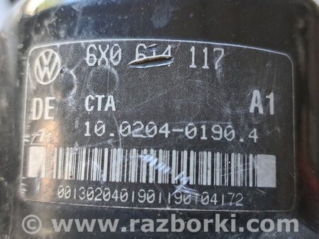 Блок ABS для Volkswagen Polo 6N1, 6NF (1994-1999) Киев 6X0907379B