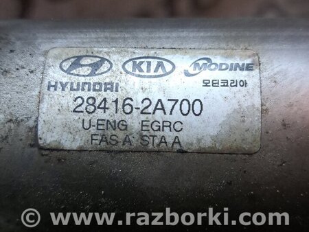 Радиатор системы EGR для KIA Ceed Киев 284162A700