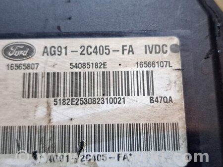 Блок ABS для Ford Mondeo 4 (09.2007-08.2014) Киев AG912C405FA