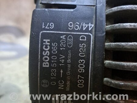 Генератор для Volkswagen Golf III Mk3 (09.1991-06.2002) Київ 037903025D