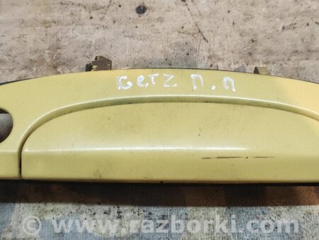 Ручка передней правой двери для Hyundai Getz Київ 826601C060