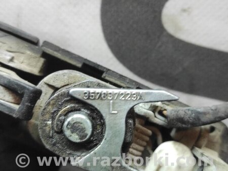 Ручка передней левой двери для Volkswagen Passat B3 (03.1988-09.1993) Київ 357837207A